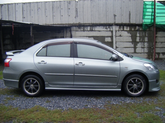 SOLUNA VIOS 1.5 E (ABS +AIRBAG) IVORY ออโต้