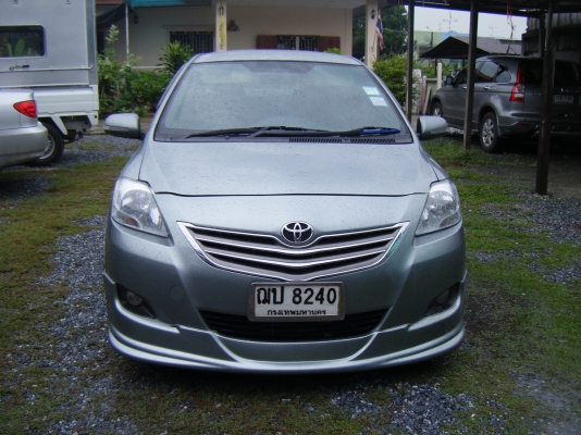 SOLUNA VIOS 1.5 E (ABS +AIRBAG) IVORY ออโต้