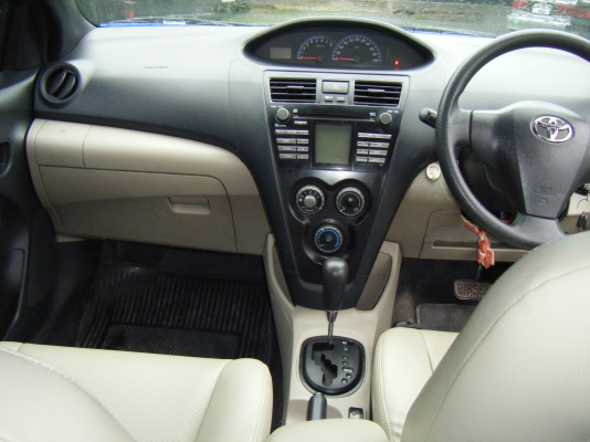 SOLUNA VIOS 1.5 E (ABS +AIRBAG) IVORY ออโต้