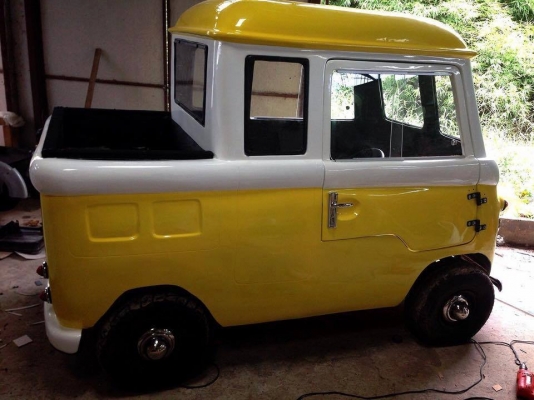 MINI VW ตู้ BUGGY 125 แปลง JEEP HOTROD กะบะโป่ง อเมริกัน เหมาะเอาไปขับเล่น หรือ ดัดแปลง