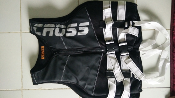 ชูชีพสำหรับนักเล่นแจสกีครับมีสองตัวอย่างเท่