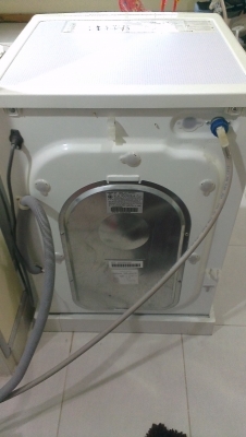 ขายเครื่องซักผ้า ฝาหน้า