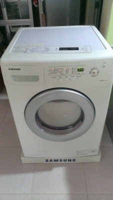 ขายเครื่องซักผ้า ฝาหน้า