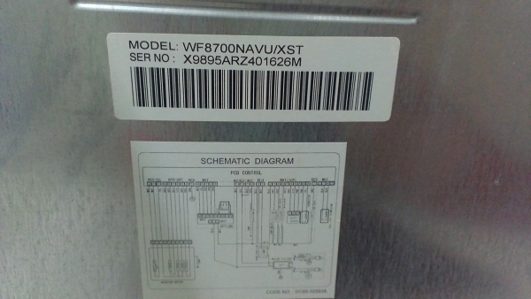 ขายเครื่องซักผ้า ฝาหน้า