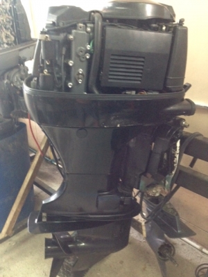 ขายเครื่องเรือ Suzuki 70 Fourstroke