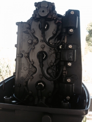 ขายเครื่องเรือ Yamaha 90แรง พัทยา--ภูเก็ต สำราญมารีน