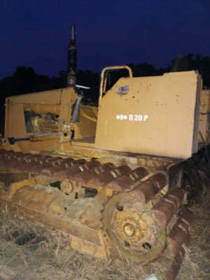 KOMATSU 20 PLL-6 ตีนเป็ด