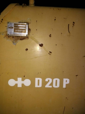 KOMATSU 20 PLL-6 ตีนเป็ด