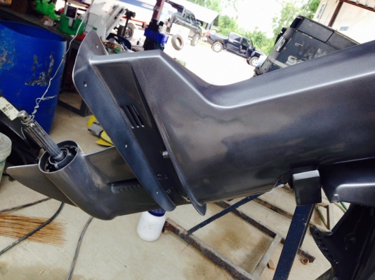 ขายเครื่องเรือ Yamaha 50แรง สตาร์ทไฟฟ้า ไม่มีทริม