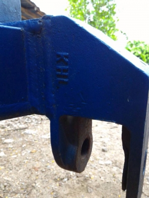 ขายผาน 3 โครง 4 ไคเฮงหลี