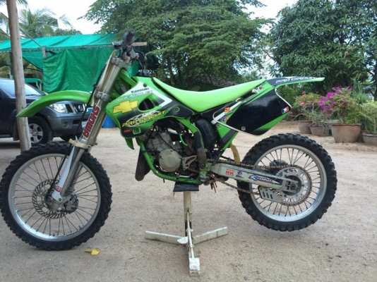 kx125 ปี 98 คาร์บูไฟฟ้า
