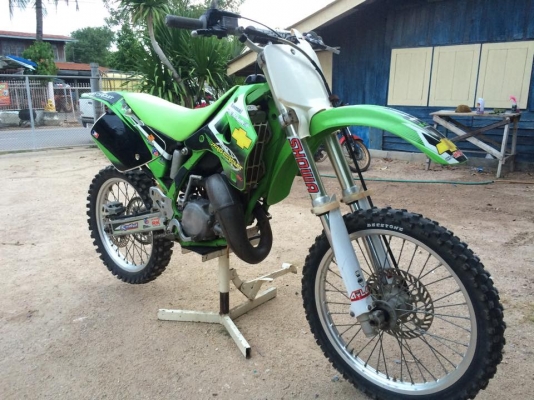 kx125 ปี 98 คาร์บูไฟฟ้า