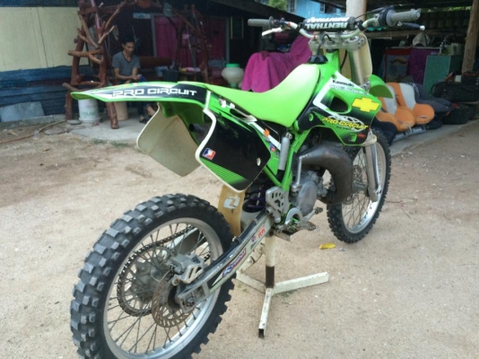 kx125 ปี 98 คาร์บูไฟฟ้า