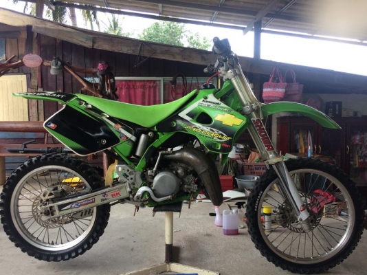 kx125 ปี 98 คาร์บูไฟฟ้า