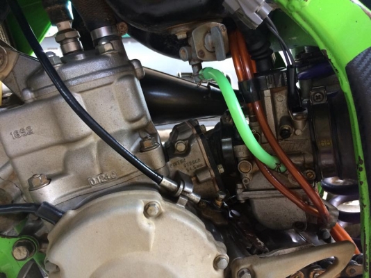 kx125 ปี 98 คาร์บูไฟฟ้า