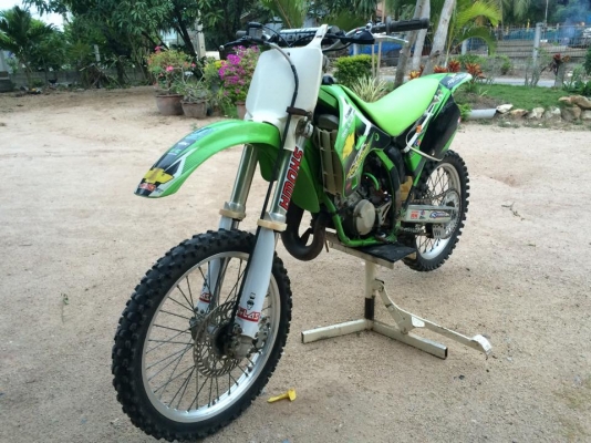 kx125 ปี 98 คาร์บูไฟฟ้า