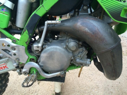 kx125 ปี 98 คาร์บูไฟฟ้า