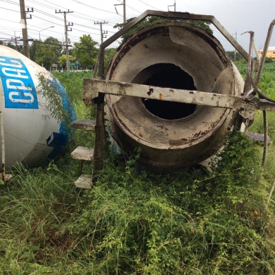 โม่ปูน 5 คิว