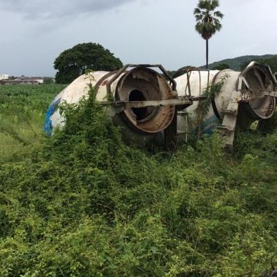 โม่ปูน 5 คิว