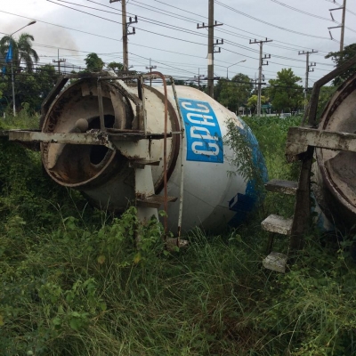 โม่ปูน 5 คิว