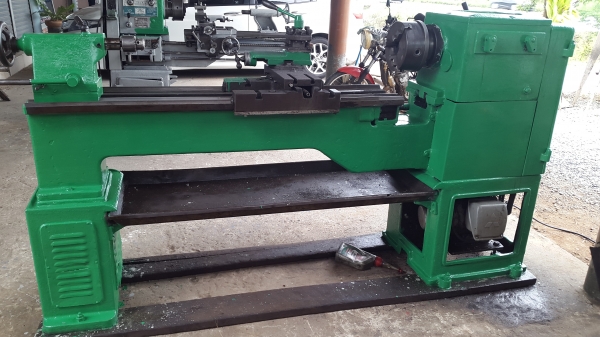 แท่นกลึง ต้าชิง 6 ฟุต 3 เพลา เกียร์บล็อก พร้อมใช้ ไฟบ้าน ด่วน !!! 75,000 แท่นกลึง ต้าชิง 6 ฟุต 3 เพลา เกียร์บล็อก พร้อมใช้ ไฟบ้าน ด่วน !!! 75,000