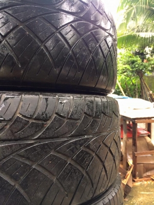 Nitto 420s 265/50/20 ปี12ทั้ง4เส้น