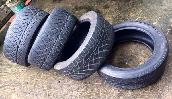 Nitto 420s 265/50/20 ปี12ทั้ง4เส้น