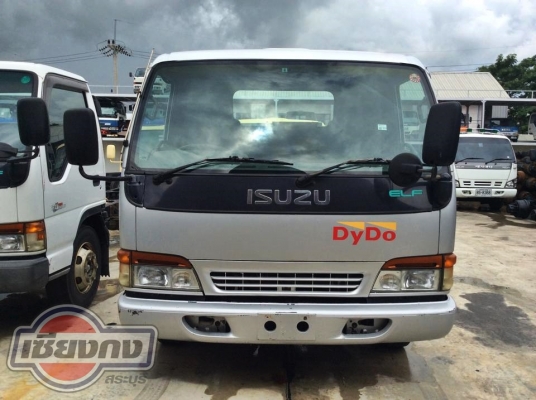 รถบรรทุก 6ล้อ ISUZU NPR การ์ตูน