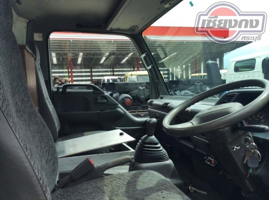 รถบรรทุก 6ล้อ ISUZU NPR การ์ตูน