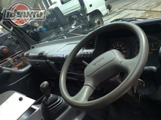 รถบรรทุก 6ล้อ ISUZU NPR การ์ตูน