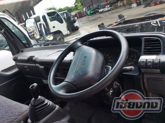 รถบรรทุก 6ล้อ ISUZU NPR การ์ตูน