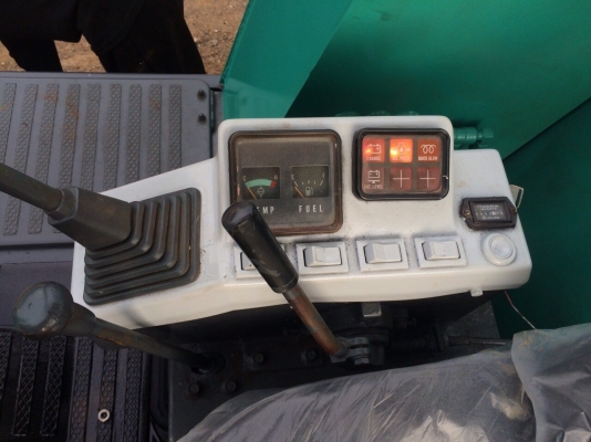 ขายรถขุดแบคโฮ SUMITOMO  SI35G-2 รถเก่านอกพร้อมใช้งาน มีเอกสารแจ้งจำหน่าย