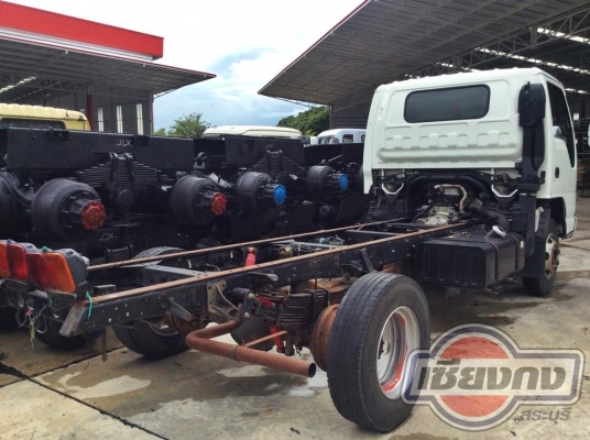 รถบรรทุก 6ล้อ ISUZU NPR การ์ตูน