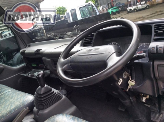 รถบรรทุก 6ล้อ ISUZU NPR การ์ตูน