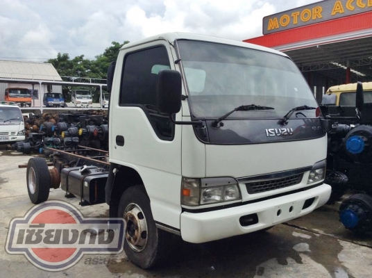 รถบรรทุก 6ล้อ ISUZU NPR การ์ตูน