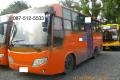 ขาย รถมินิบัส สีส้ม