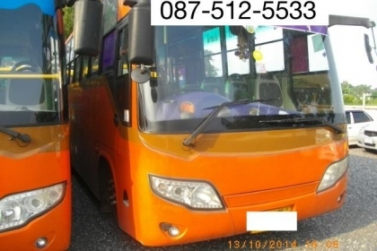 ขาย รถมินิบัส สีส้ม