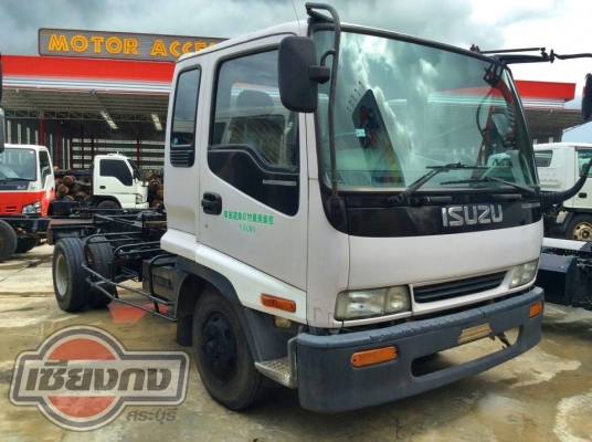 รถบรรทุก ISUZU DECA กะบะดั๊มพ์