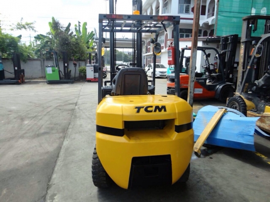 ขาย โฟล์คลิฟท์ ดีเซลTCM  FD3.0 เสา 5เมตร งาสไลด์