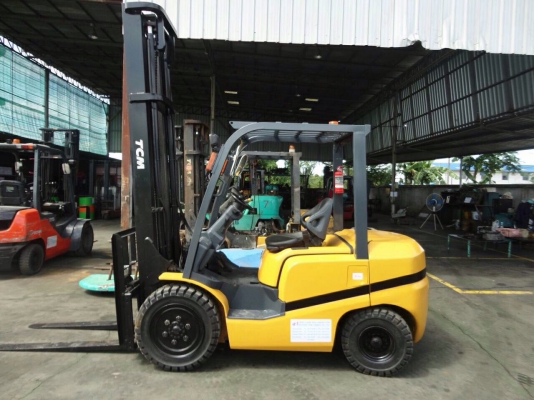 ขาย โฟล์คลิฟท์ ดีเซลTCM  FD3.0 เสา 5เมตร งาสไลด์