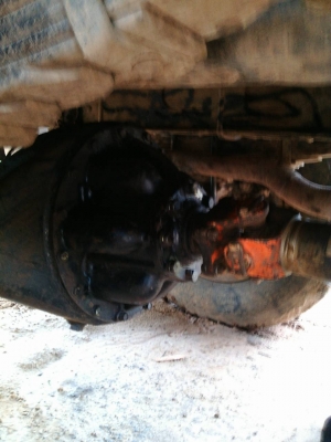 ขายรถบรรทุก 6 ล้อหัวยาวดั้ม