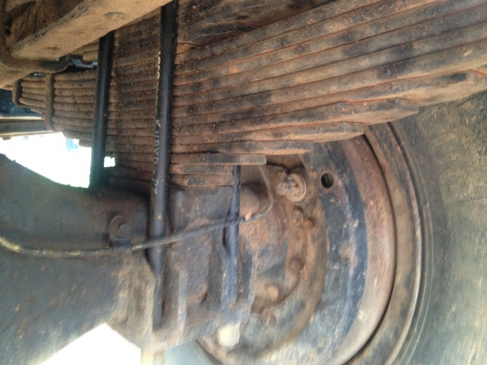 ขายรถบรรทุก 6 ล้อหัวยาวดั้ม