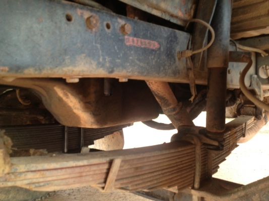 ขายรถบรรทุก 6 ล้อหัวยาวดั้ม