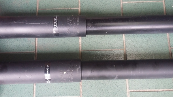 ช็อคอัพคู่หลัง สปริงค์คู่หลัง FORTUNER TRD สภาพดี