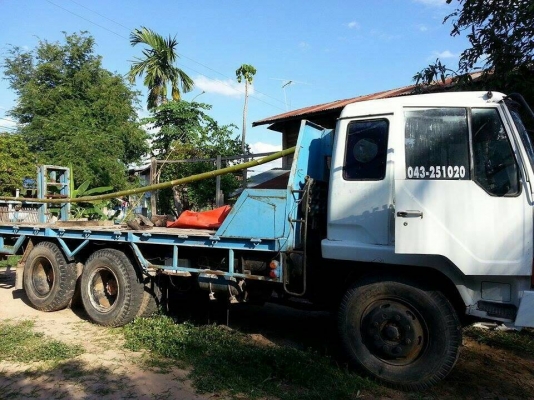 ขายเทรลเลอร์1เพลา เครื่อง260แรง EK100 เครื่องดีแคชซีสวย สภาพพร้อมใช้งาน เอกสารพร้อมโอน สนใจโทร 090-8588220คุณนะ 093-3258446คุณบิว หรือเข้าดูสินค้าอื่นๆได้ที่ www.truck.in.th/498 หรือเพจFacebook ณรงค์ ซื้อขายรถมือสอง (เว็บไซต์ส่วนตัว) หรือFacebook ตลาดรถมื