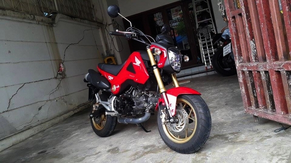 MSX 2014 วิ่ง 3000 กิโล ขายถูกๆ โอนให้ฟรี ต่อรองได้ครับ