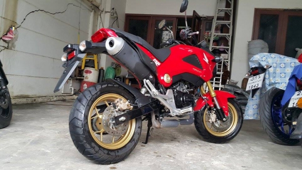 MSX 2014 วิ่ง 3000 กิโล ขายถูกๆ โอนให้ฟรี ต่อรองได้ครับ