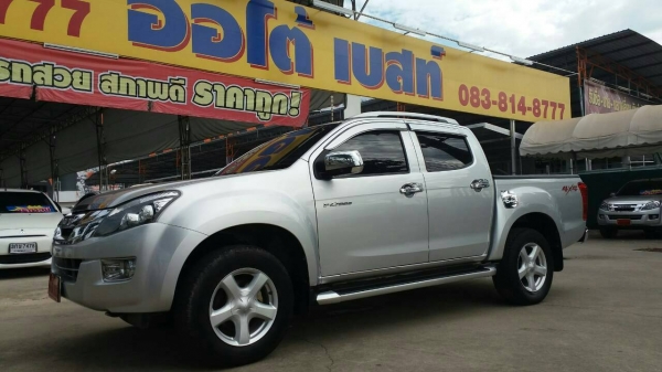 จัดเต็ม-ฟรีดาวน์ ALL NEW D-MAX รุ่นท้อปสุด ขับ4ปี2012 สนใจโทร 097-107-8777