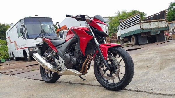 CB500f 2013 วิ่งน้อย สภาพสวยๆ ต่อรองราคาได้ครับ