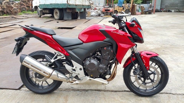 CB500f 2013 วิ่งน้อย สภาพสวยๆ ต่อรองราคาได้ครับ